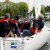 Ansegeln und Bootstaufe