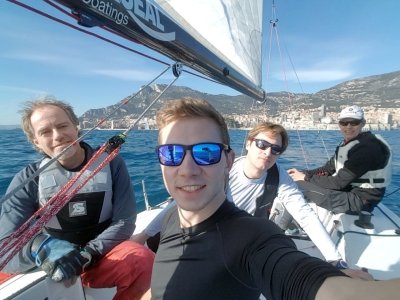DSC Worldwide – Carsten Kemmling und Peter Stein bei den Winter Series in Monaco