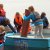 Ansegeln und Bootstaufe